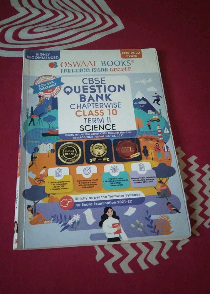 Oswaal Class 10 Science Question Bank