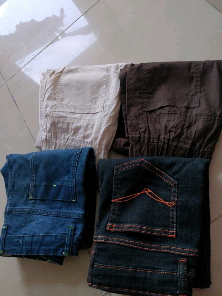 Combo Assorted boys Pants - Jeans &amp; More
