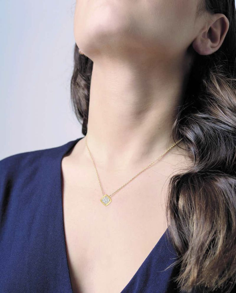 Elegant Gold Plated Necklace ✨
