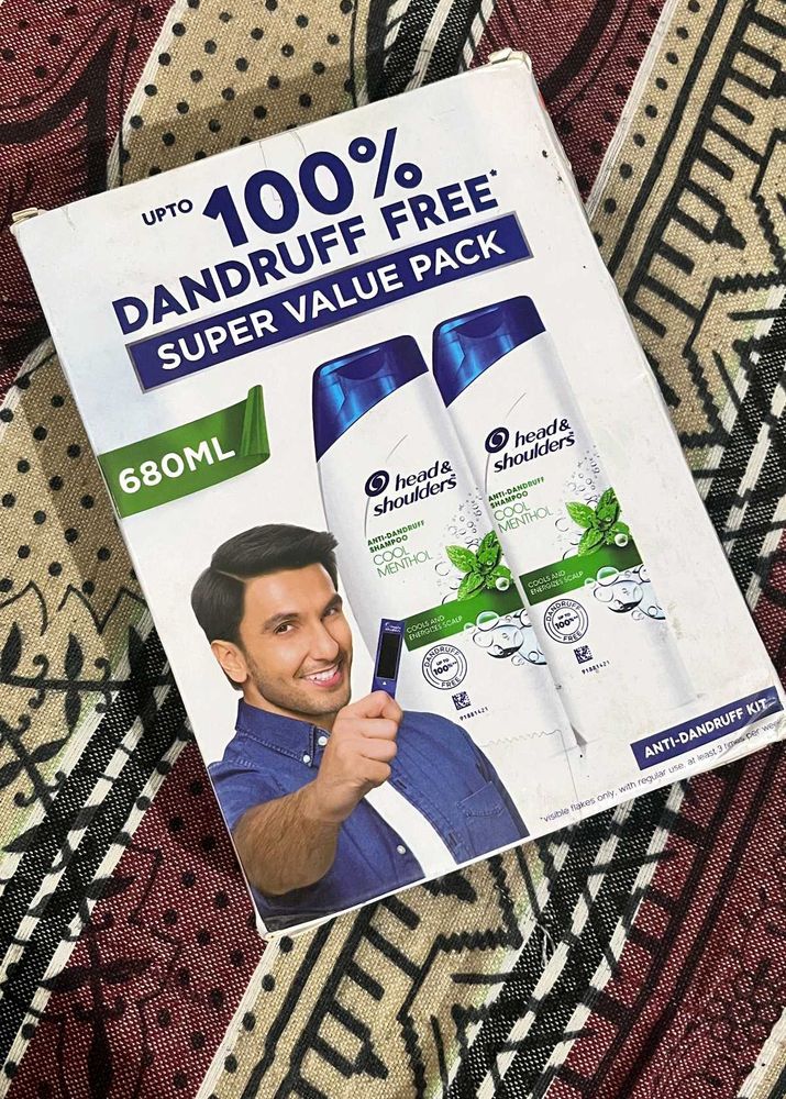 (Pack Of 2 )HEAD &amp; SHOULDERS Anti Dandruff Shampo