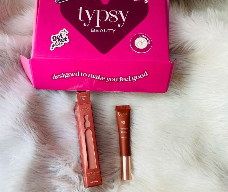 Typsey Beauty Pout cloud peptide lip balm
