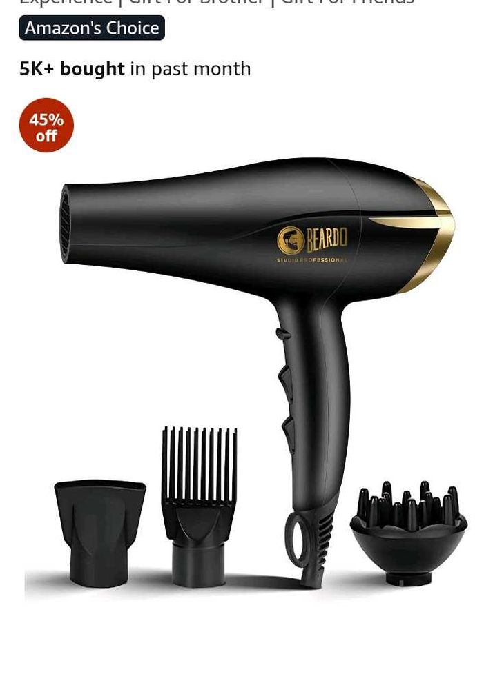 Beardo Studio Professional Tornado Hair Dryer