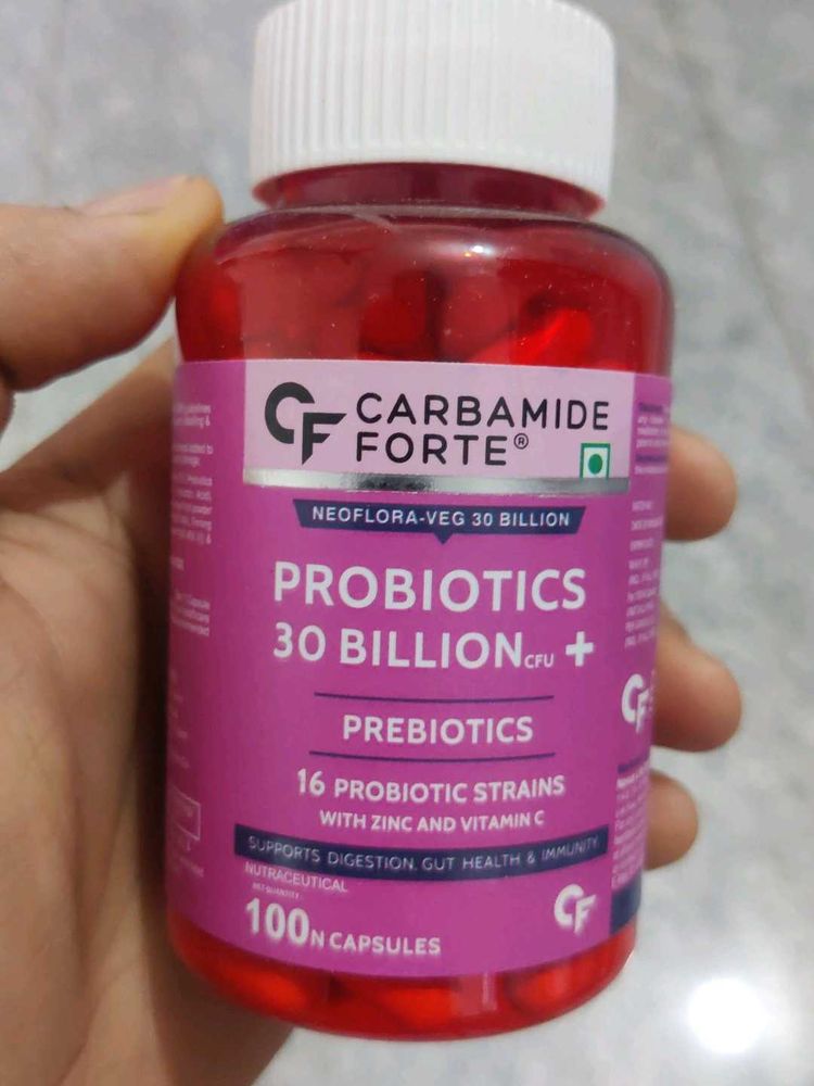 Carbamide Forte Probiotics