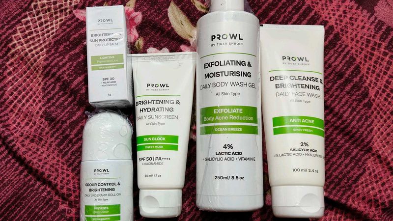 Prowl Skincare Set