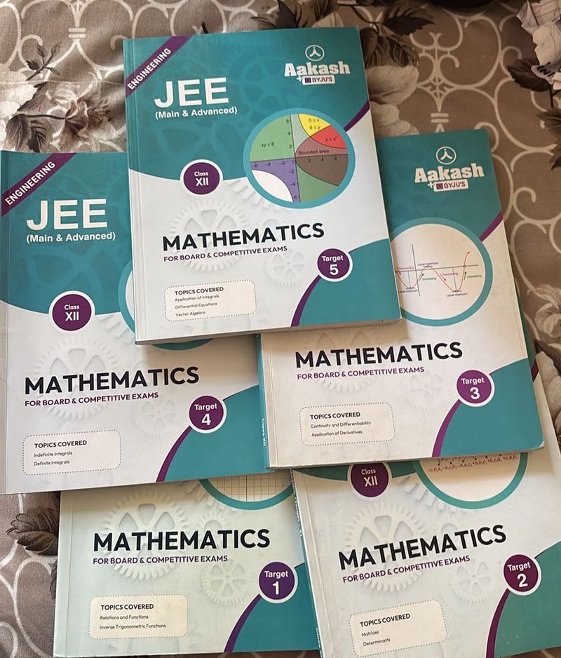 Jee Main And Advance MATHS
