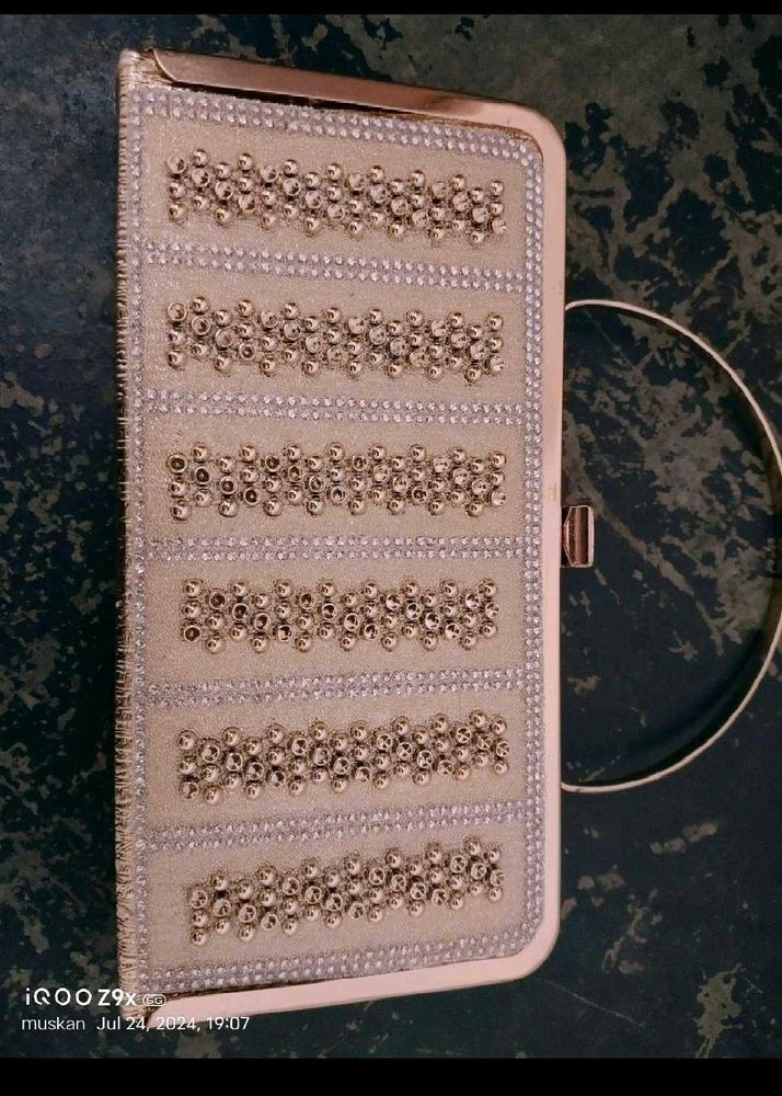 Beaded Evening Clutch