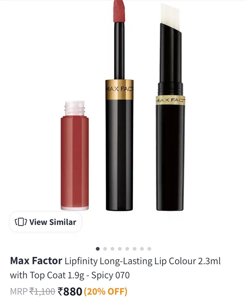 Max Factor Lipfinity - Spicy 070