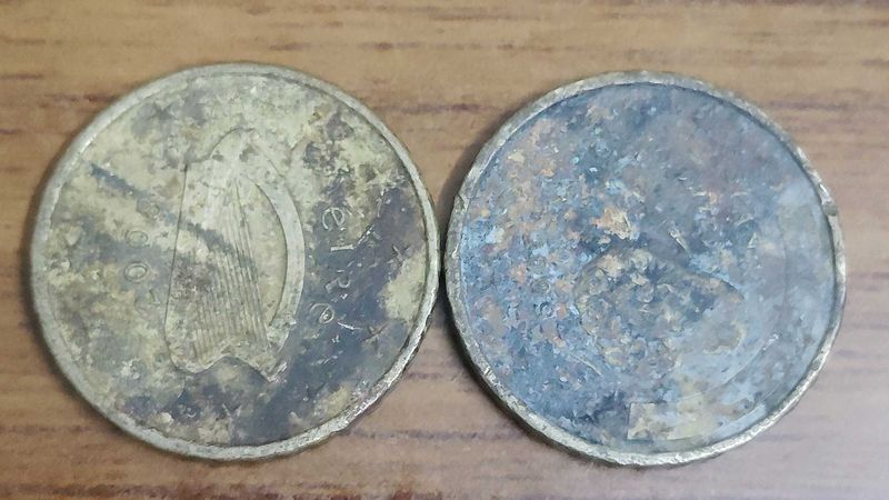 Rare Old Coin 2pcs Set