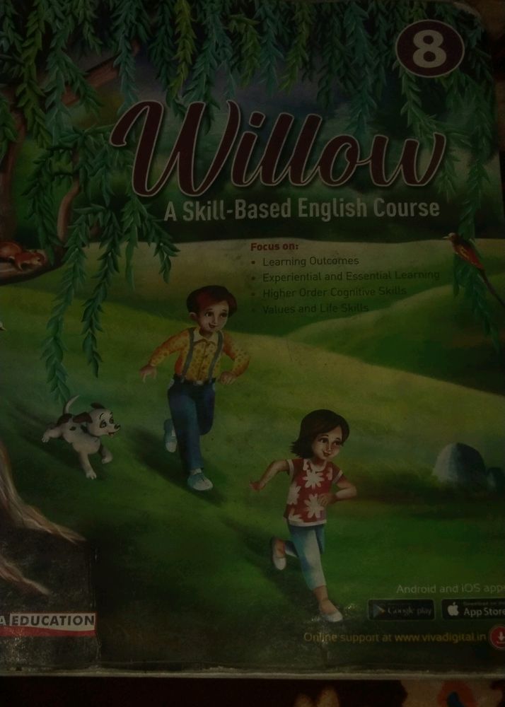 English Story Books Class 8