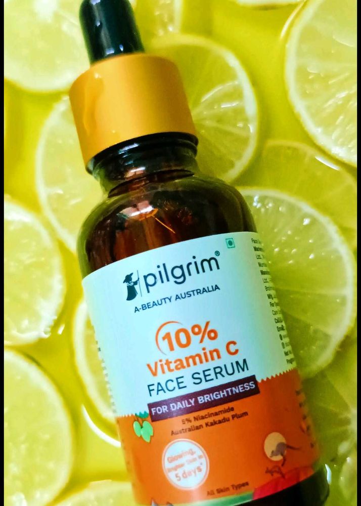 Pilgrim 10%vit C Face Serum