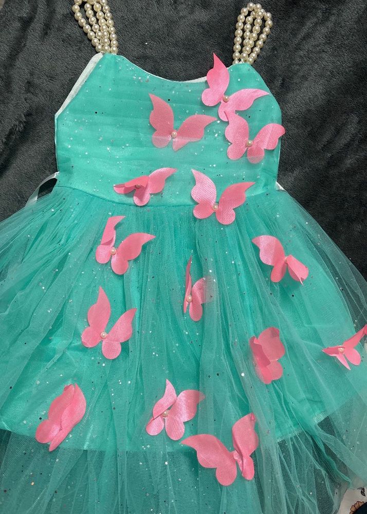Beautiful Floral Party wear Dress Brand New
