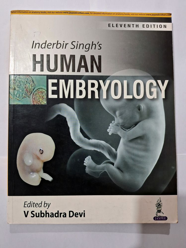 Human Embryology ANATOMY