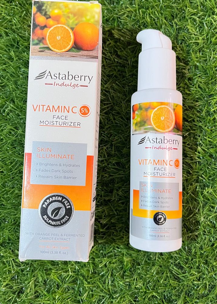 Astaberry Vitamin C Moisturise