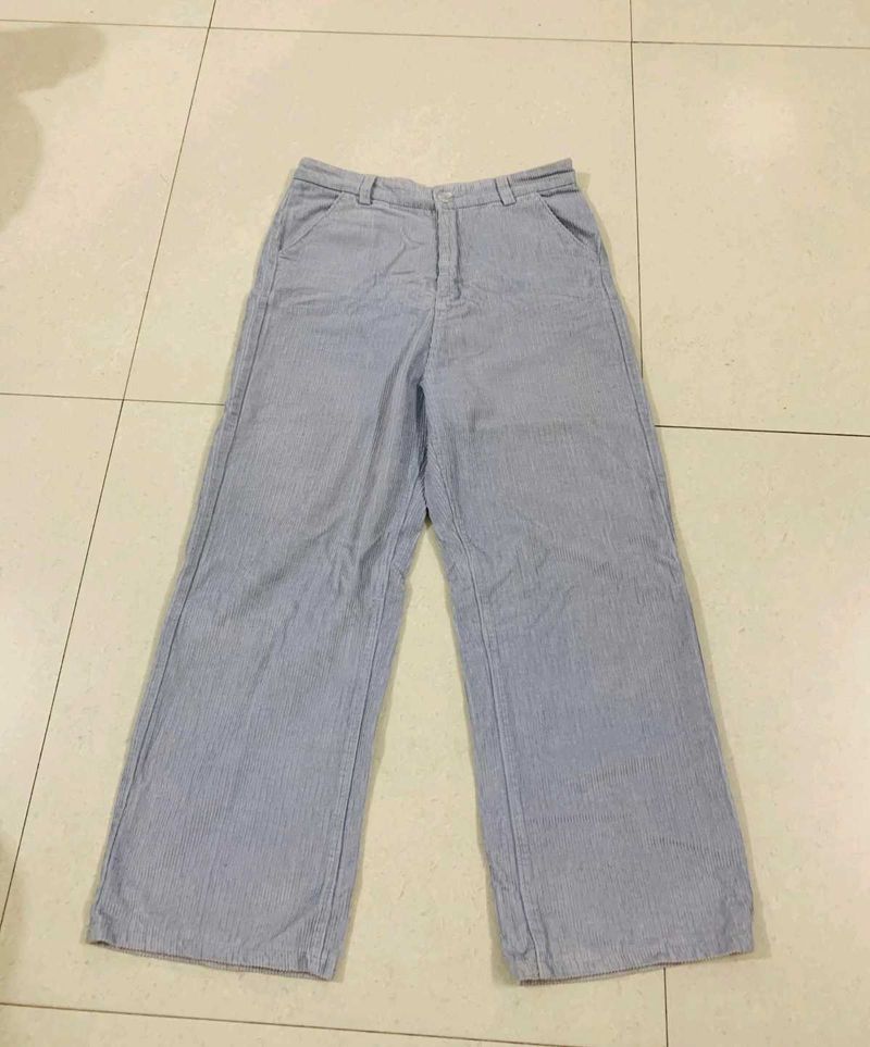 Light Blue Denim Straight Jeans ✨