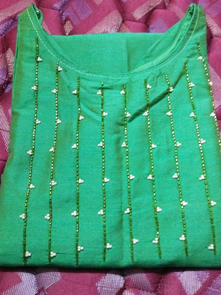 Cotton Slub Kurti