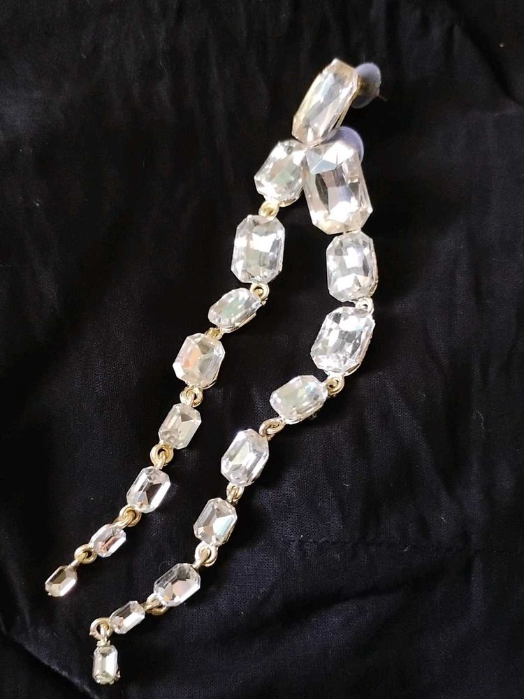 Shiny Stone Earrings
