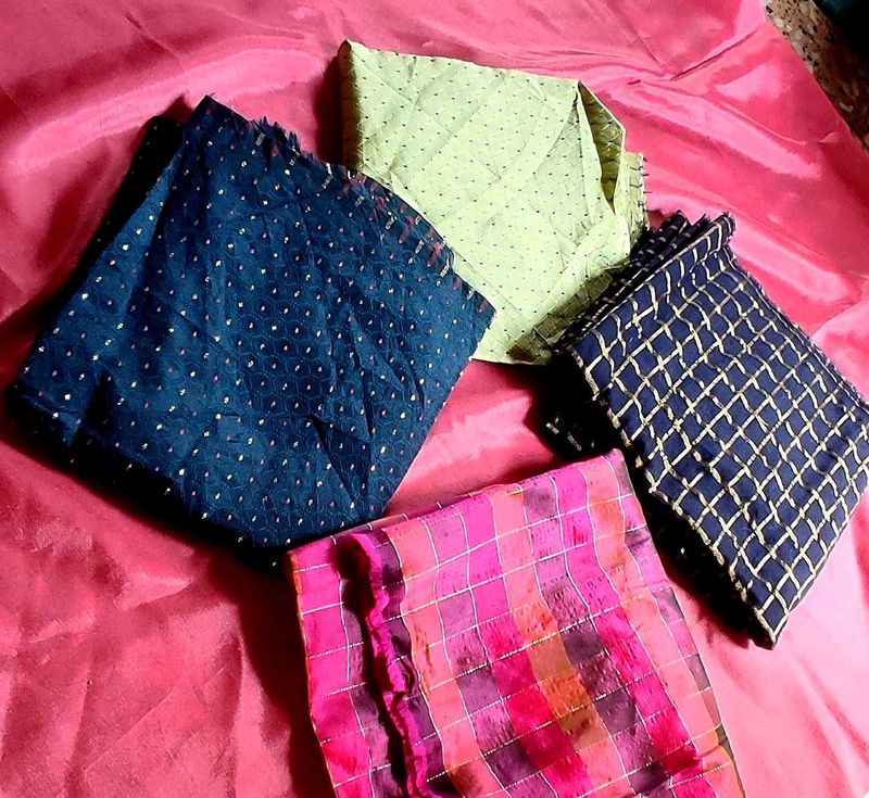 Blouse Fabric Set Of 4