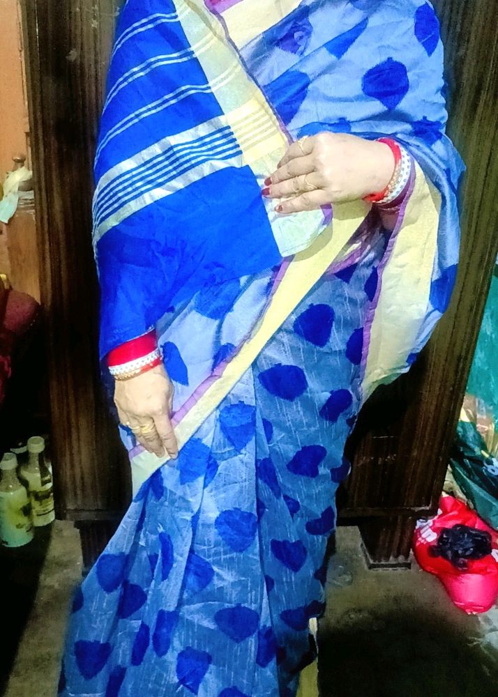 Gorgeous Blue Saree💙