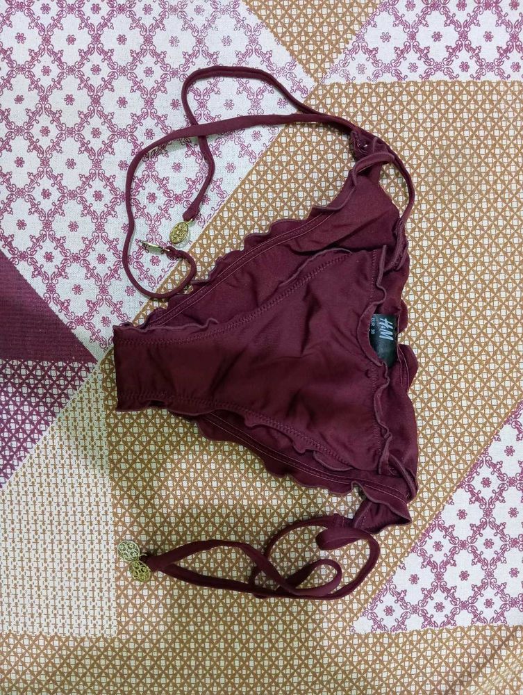 H&amp;M burgendy Panty