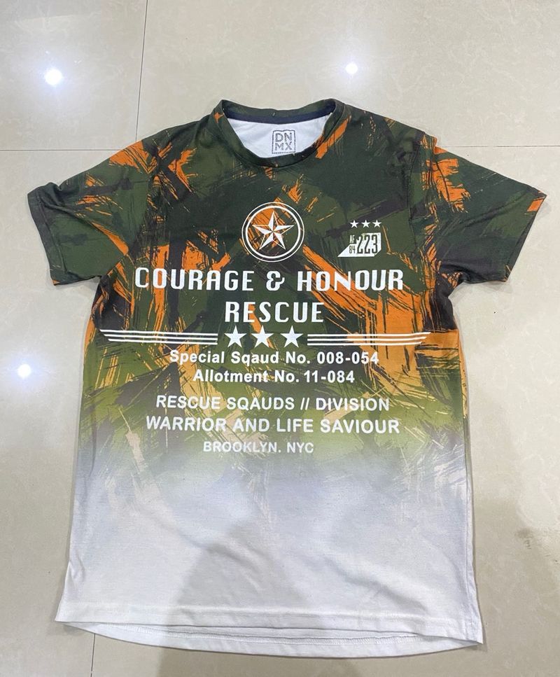 Graphic Print T-Shirt