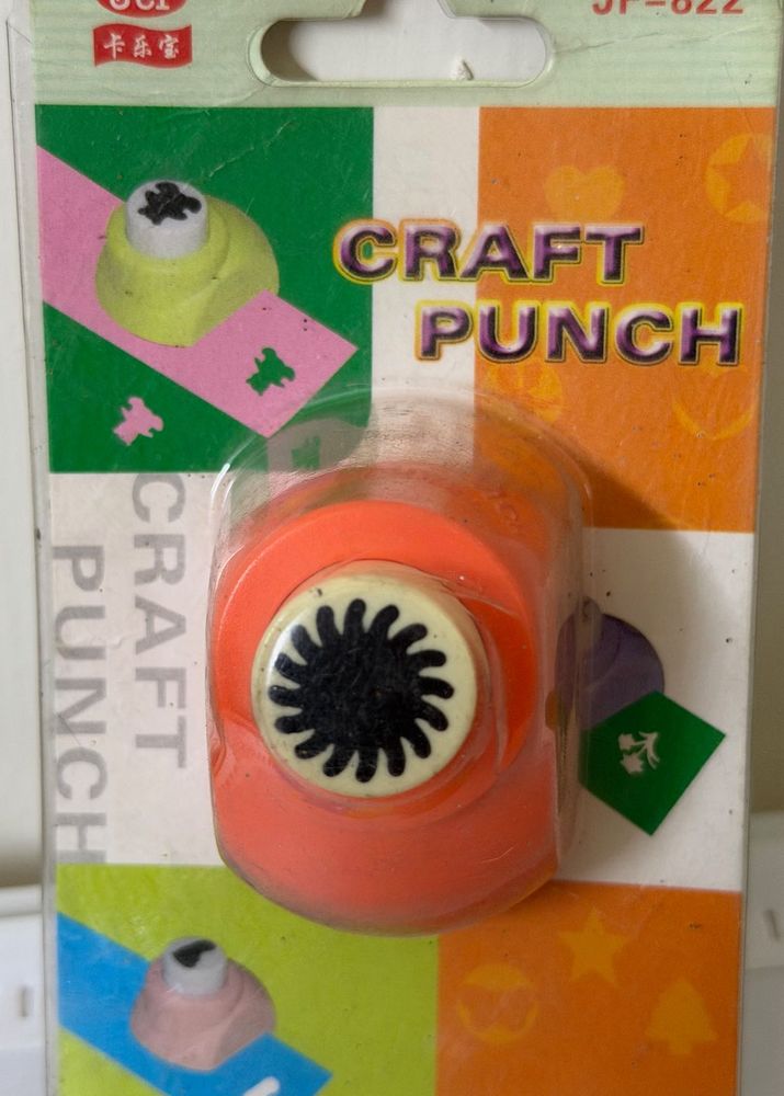Craft Punch - New in Package!