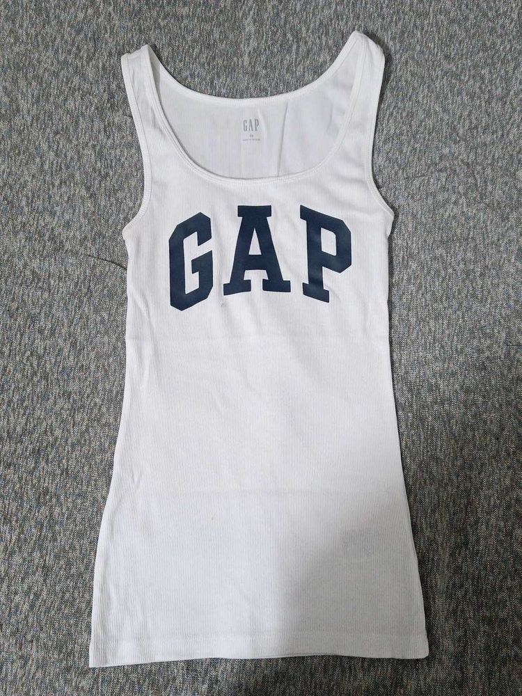 GAP White Tank Top