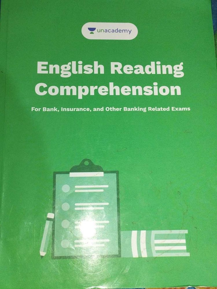 English Reading Comprehension