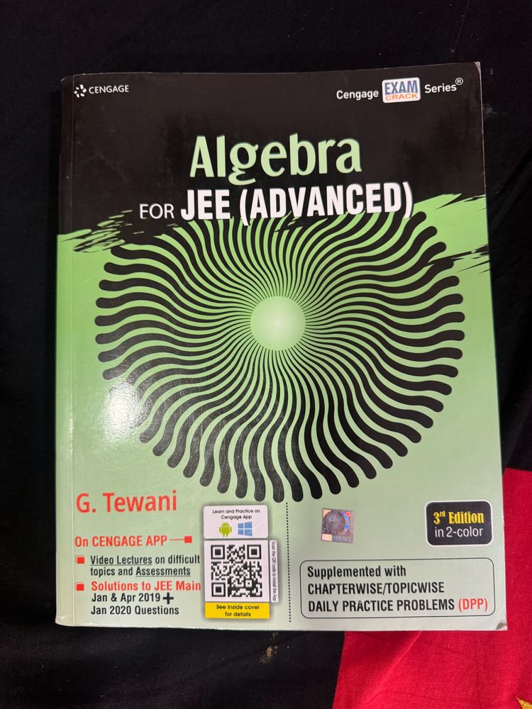 Cengage Mathematics-Algebra For Jee Advanced