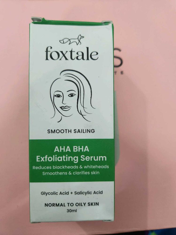 Foxtale AHA BHA Serum