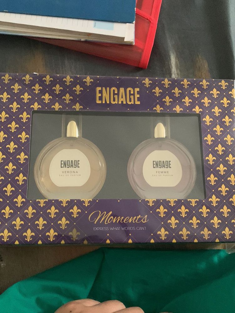Engage Moments Luxury Perfume Gift Box