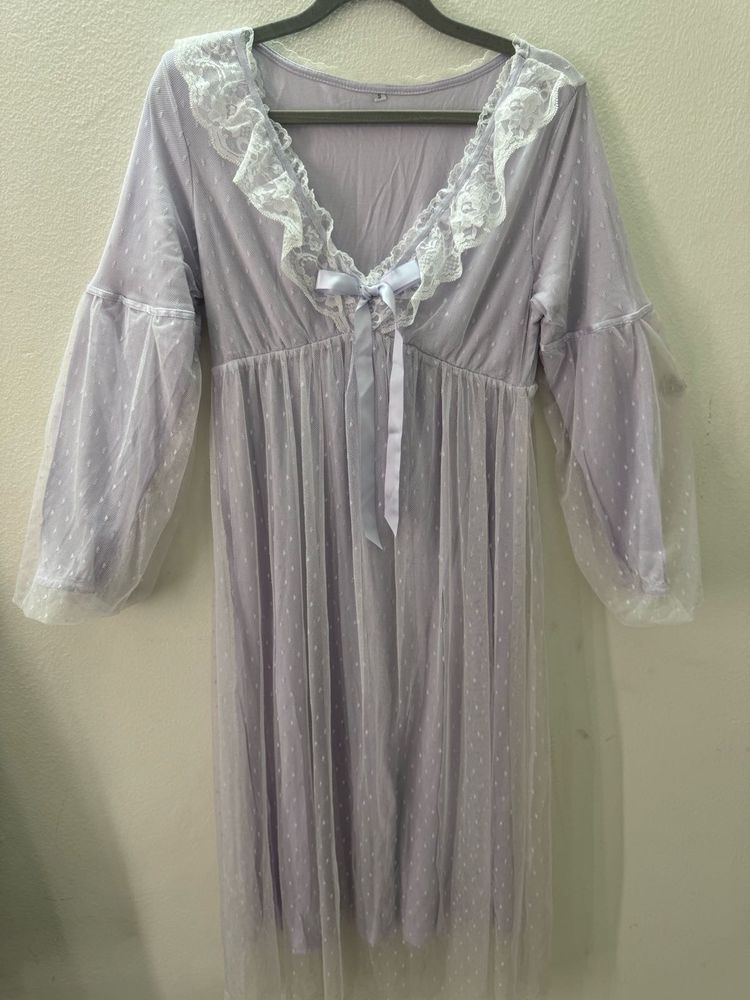 Lavender Night Dress
