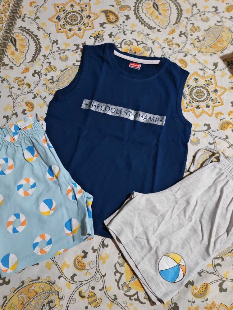 Boys T-Shirt &amp; Shorts Set