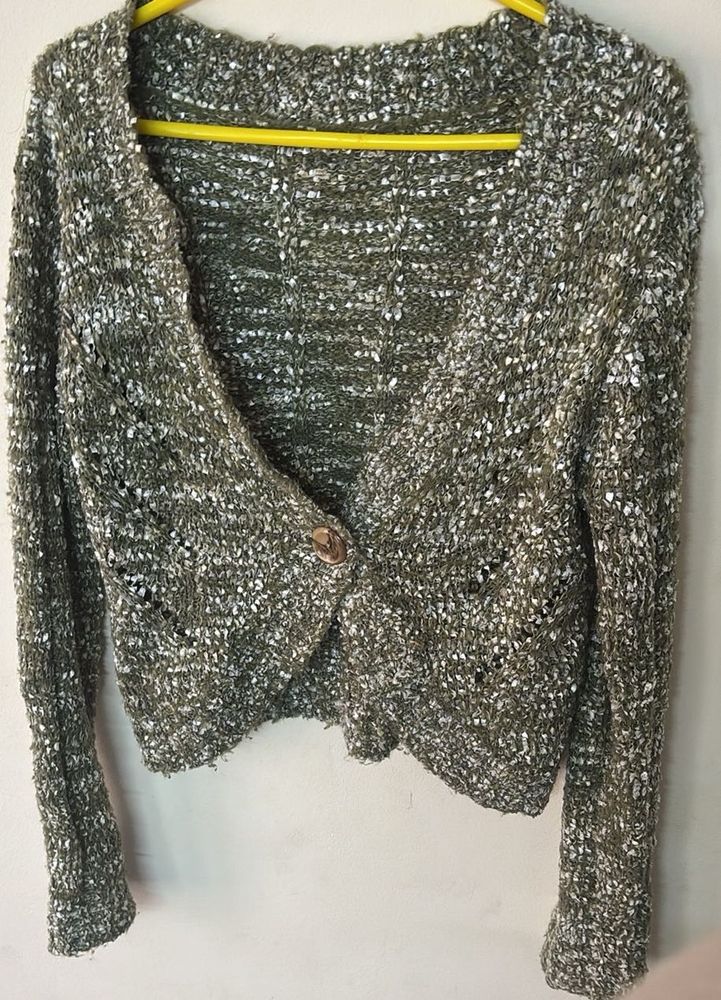 Stylish Knit Cardigan