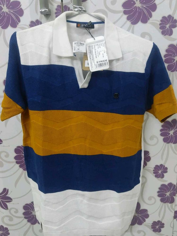 Stride Polo Shirt - Stylish and New!