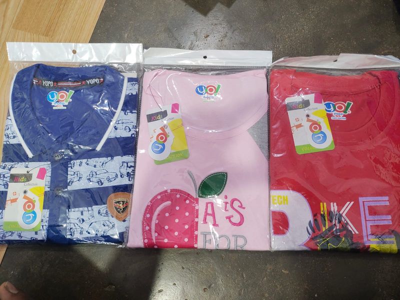 YOPO Kids Clothes Set (3 pcs)