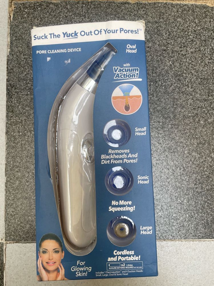 Pore Cleaning Device