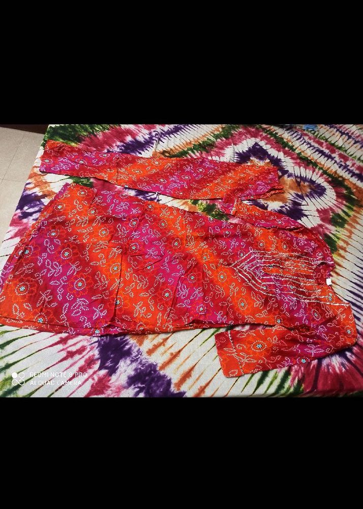 Bandhani Dress Material