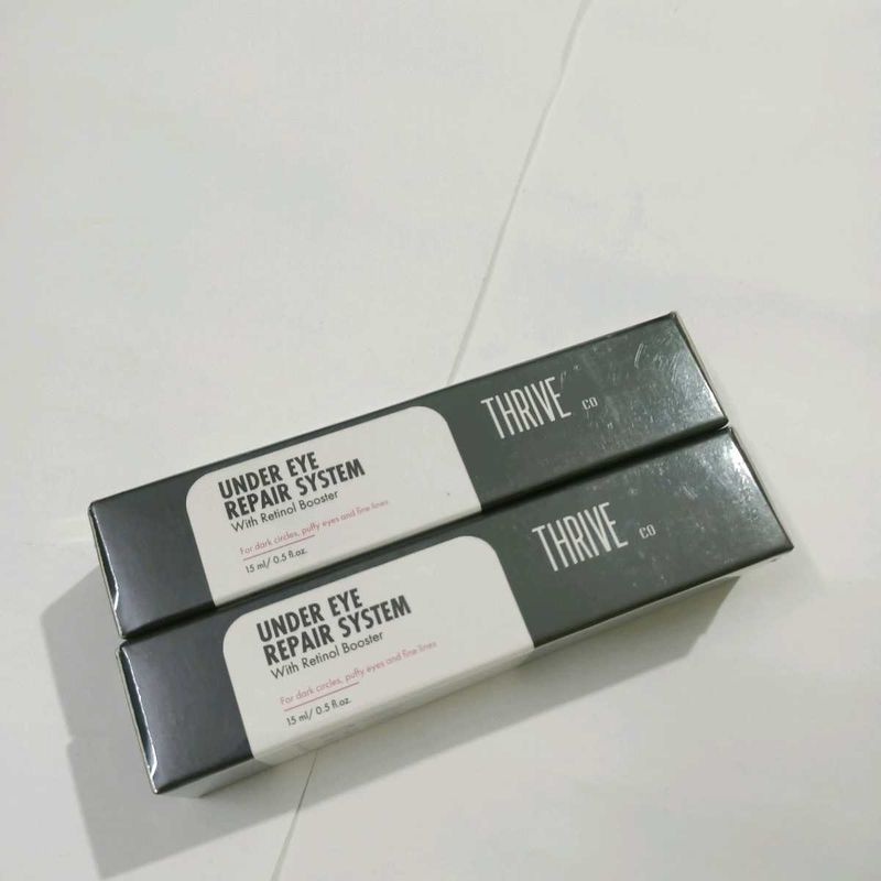 under eye repair system