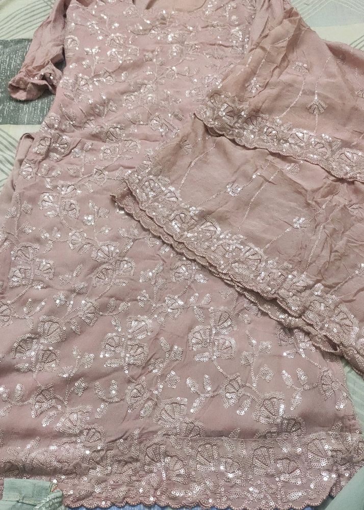 Simple Sobar Suit Set For Wedding