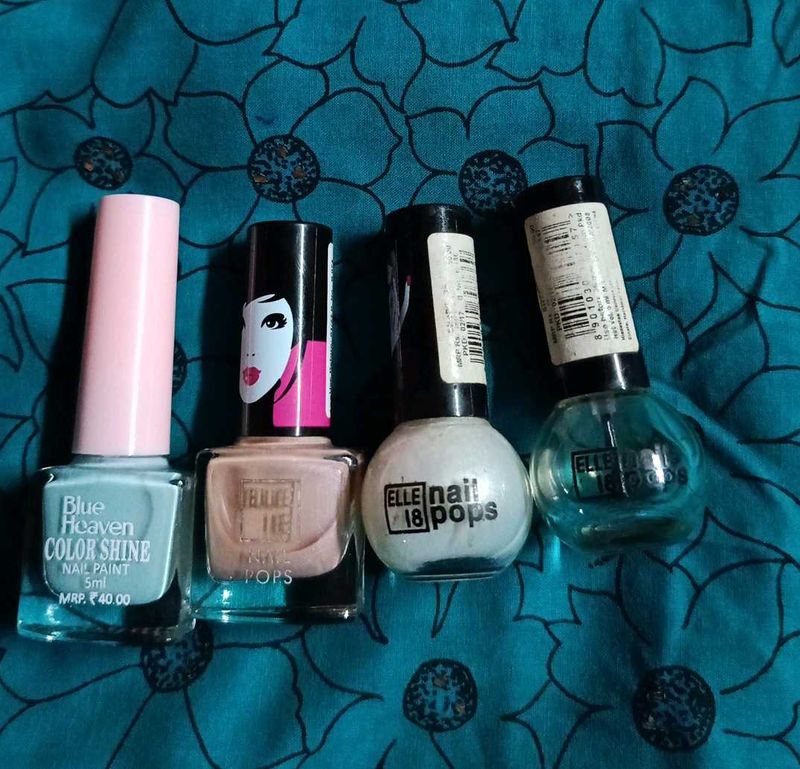 4 Nailpolish Comboo