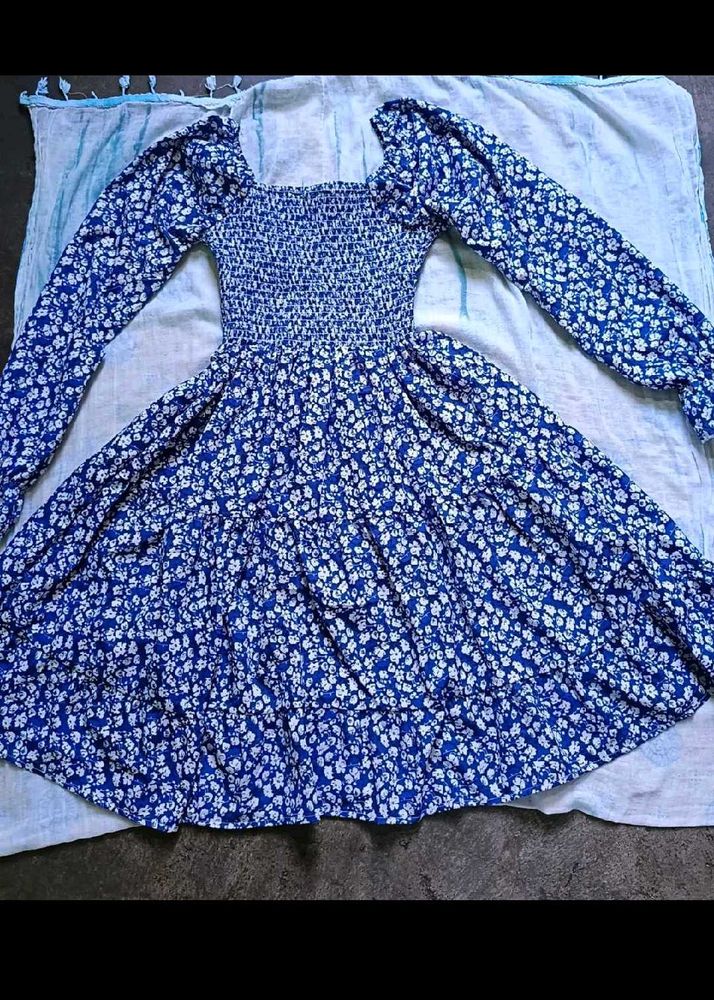 Blue Dress 👗