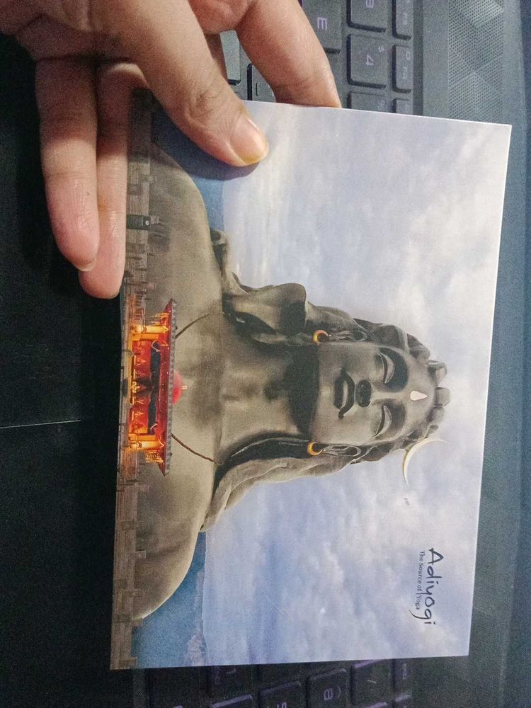 Adiyogi Card