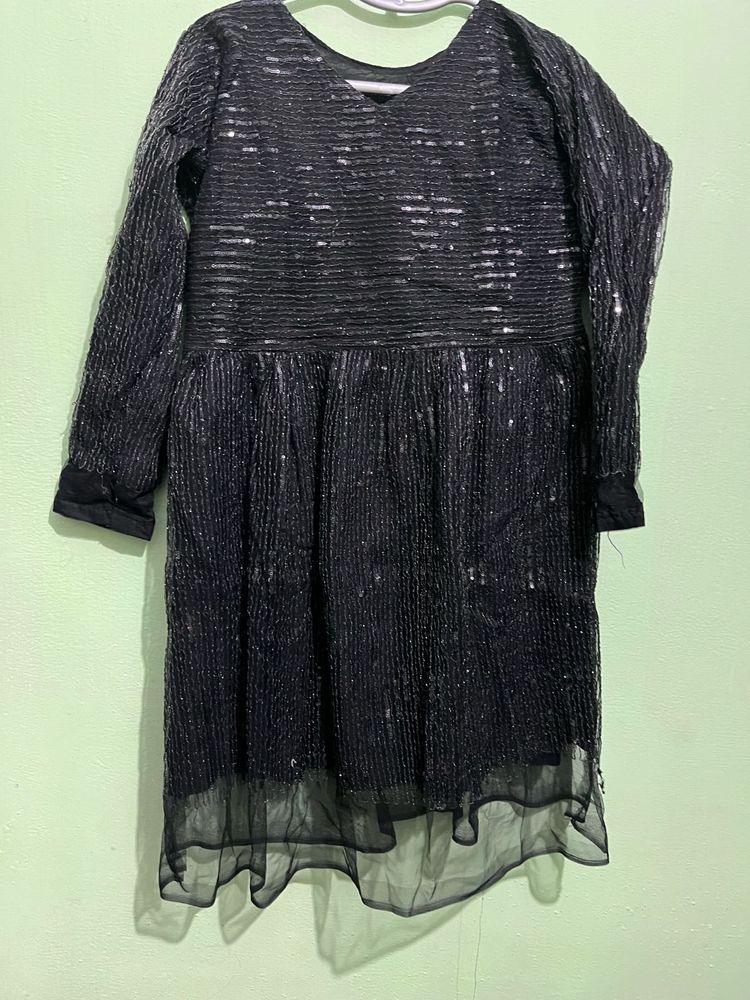 Sparkly Black Dress