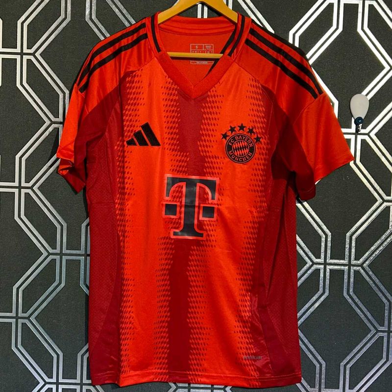 ADIDAS BAYERN HOME 2024-25 OFFICIAL