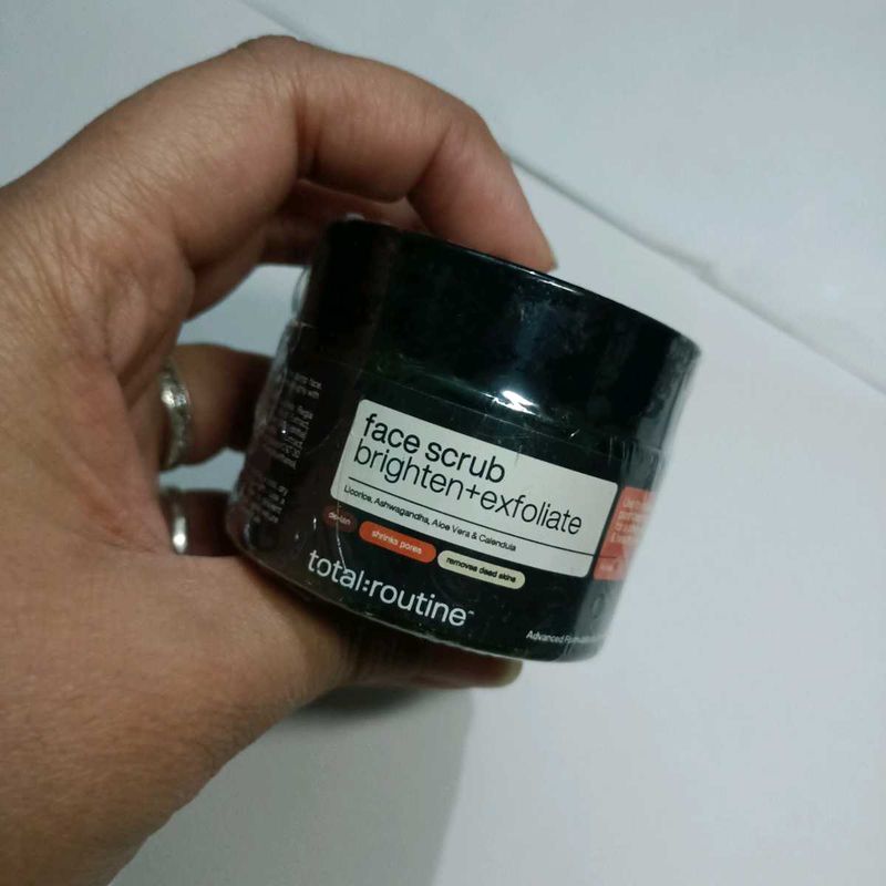 Mens Face Scrub