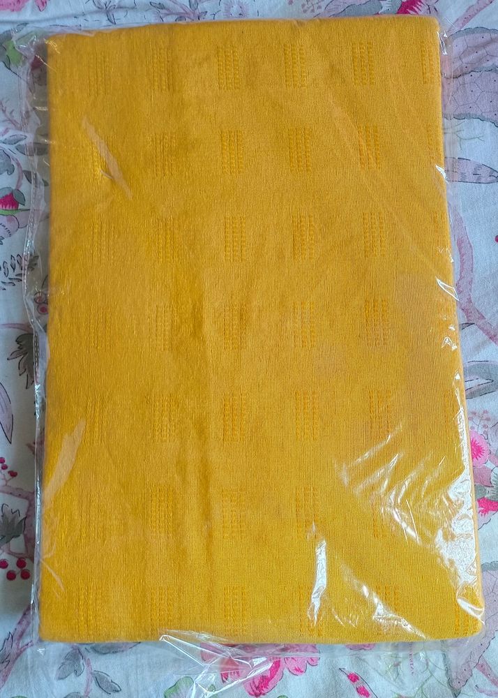 Pure Cotton Gadhi Asharam Khadi Suit