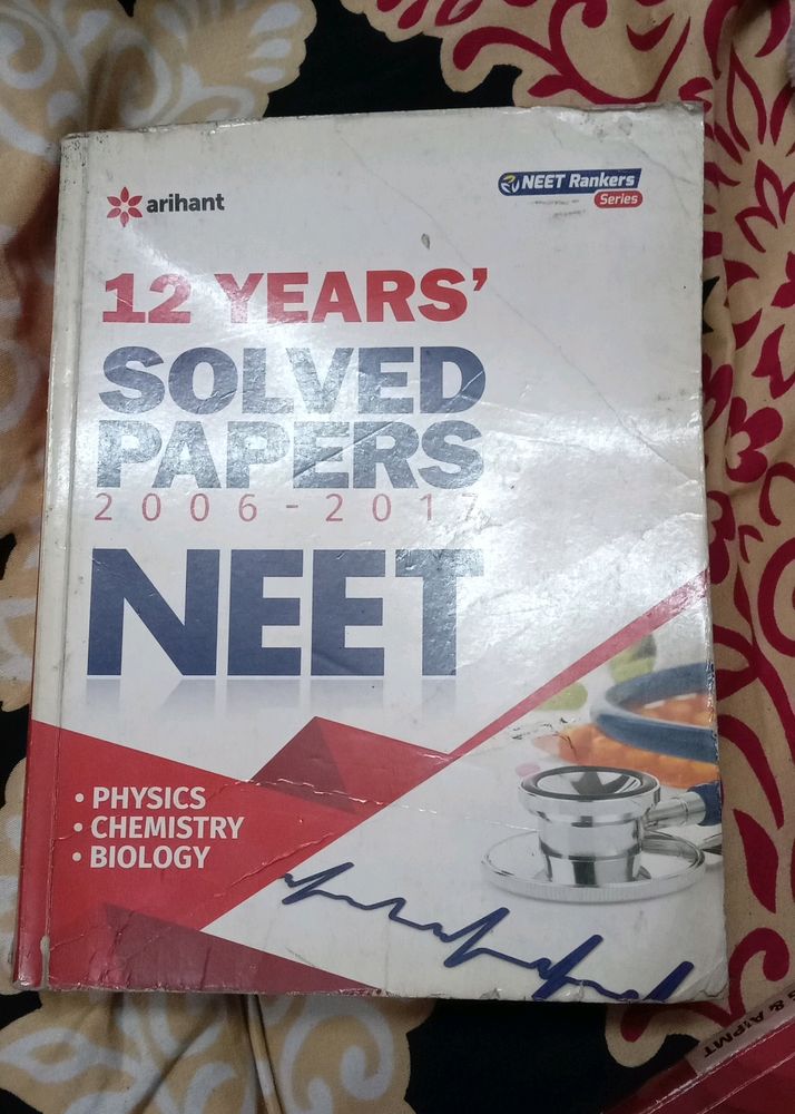 NEET Previous Year Papers