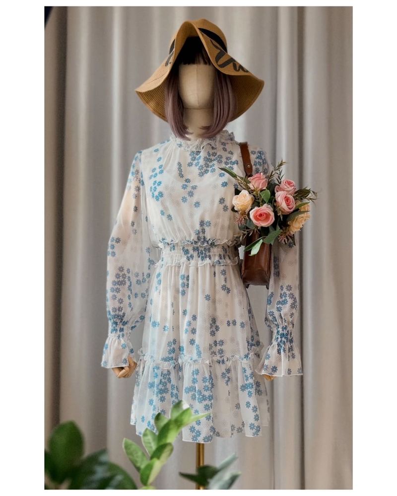Korean Summer Dress