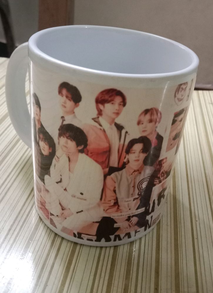 BTS Customised Coffee Mug