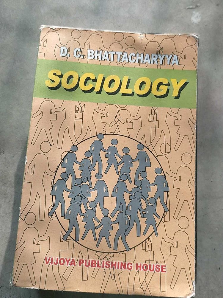 Sociology by D.C. Bhattacharyya